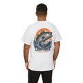 California Central Coast Striper Fishing Tee — Sunset Catch Graphic T-Shirt