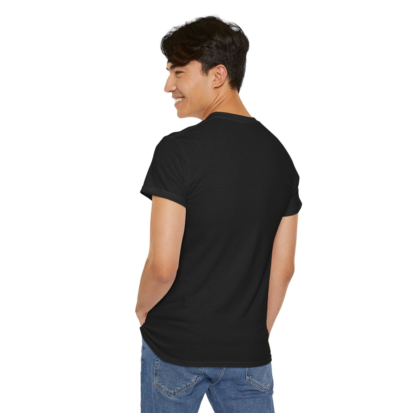 Fish Skeleton Tee — Minimal Coastal Fishing Graphic T-Shirt