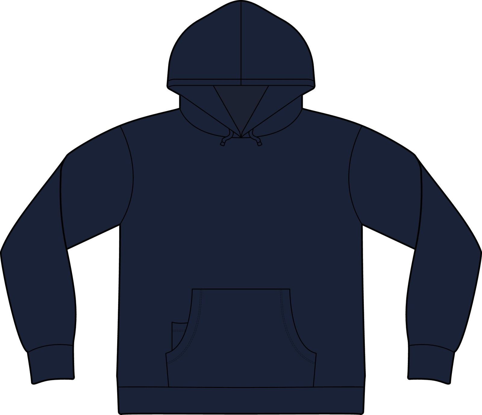 Fishing Hoodie – "Gil's Custom Rods, Santa Maria CA" Logo Pullover
