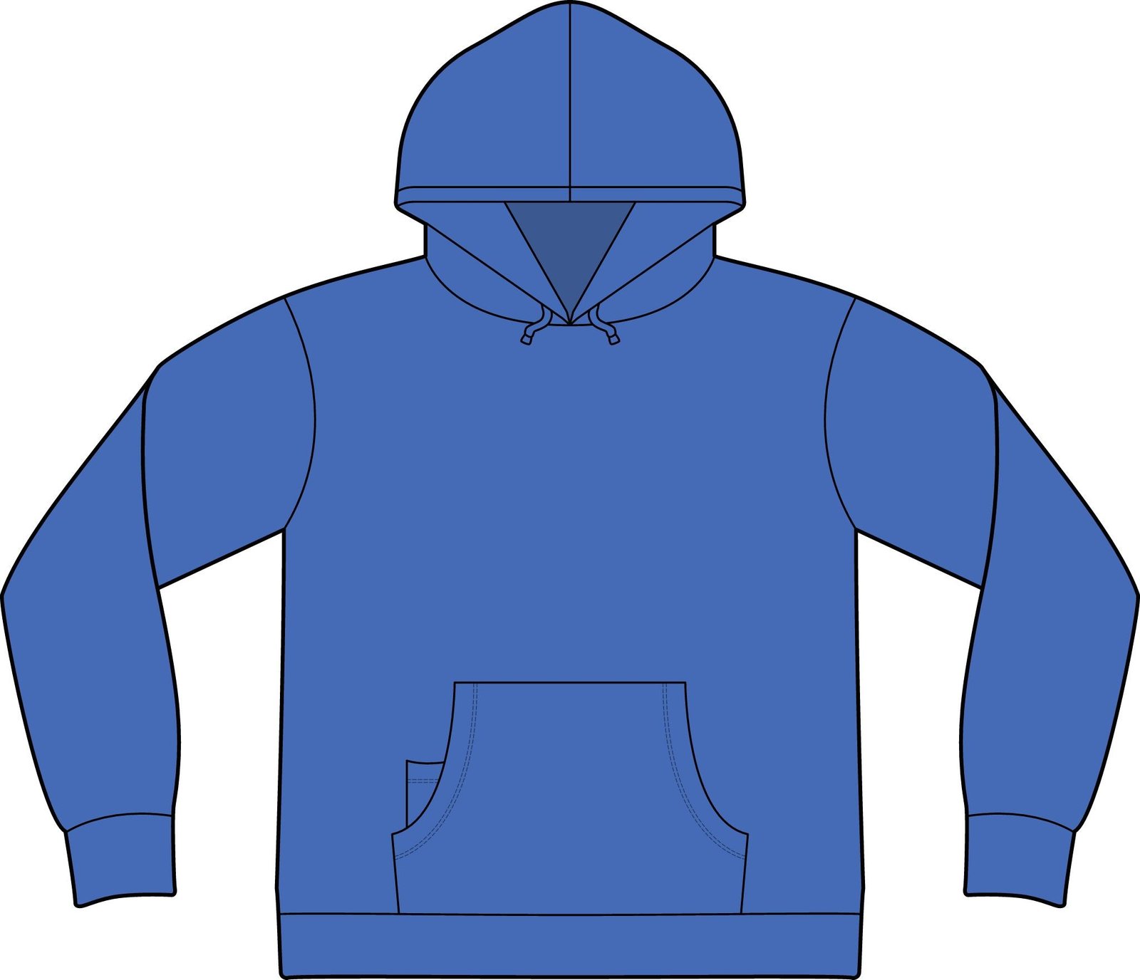 Fishing Hoodie – "Gil's Custom Rods, Santa Maria CA" Logo Pullover