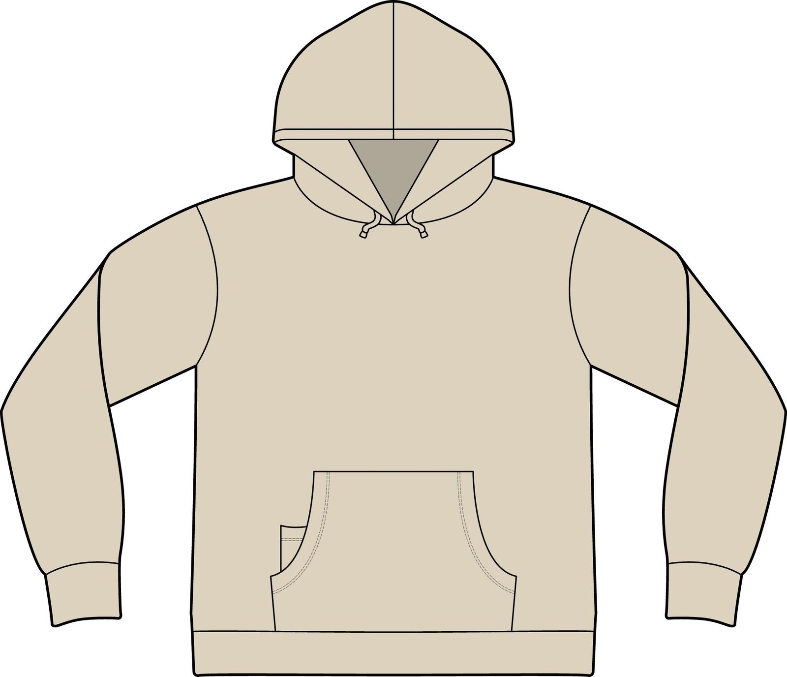 Fishing Hoodie – "Gil's Custom Rods, Santa Maria CA" Logo Pullover
