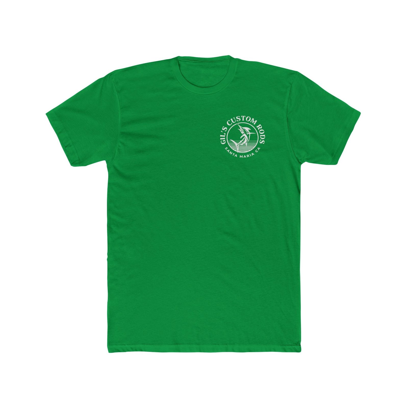 Fishing Shirt — "Gil's Custom Rods" Harbor Marlin Tee