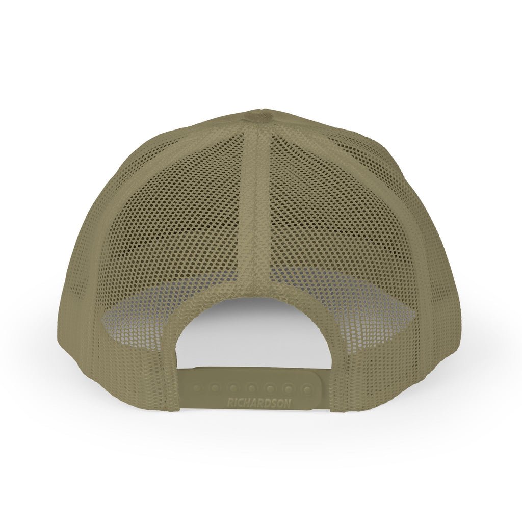 Trucker Cap – Fish Skeleton 'Monster' Embroidered Snapback