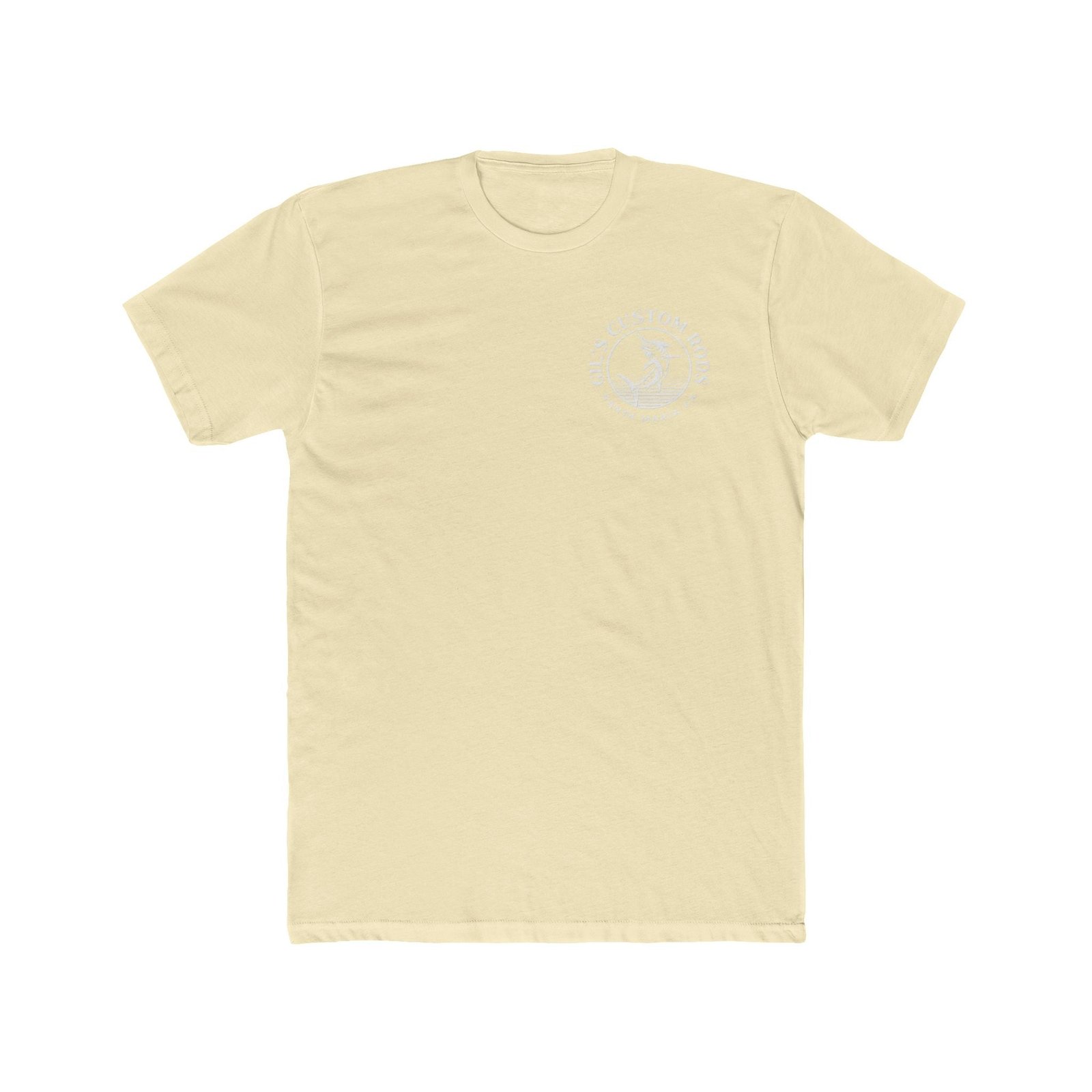 Fishing Shirt — "Gil's Custom Rods" Harbor Marlin Tee