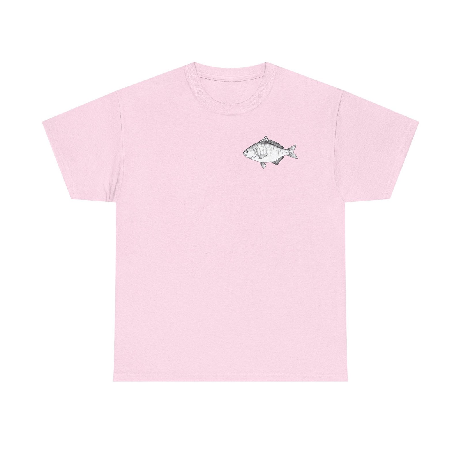 Fishing T-Shirt — "Size Doesn’t Matter" Central Coast Catch Tee